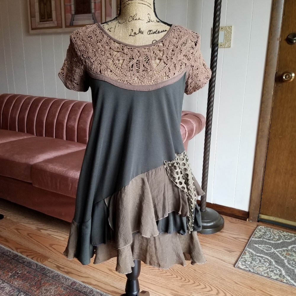 OOAK BOHO TUNIC
